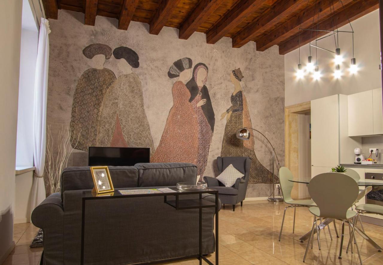 Le Damigelle Apartamento Verona Exterior foto