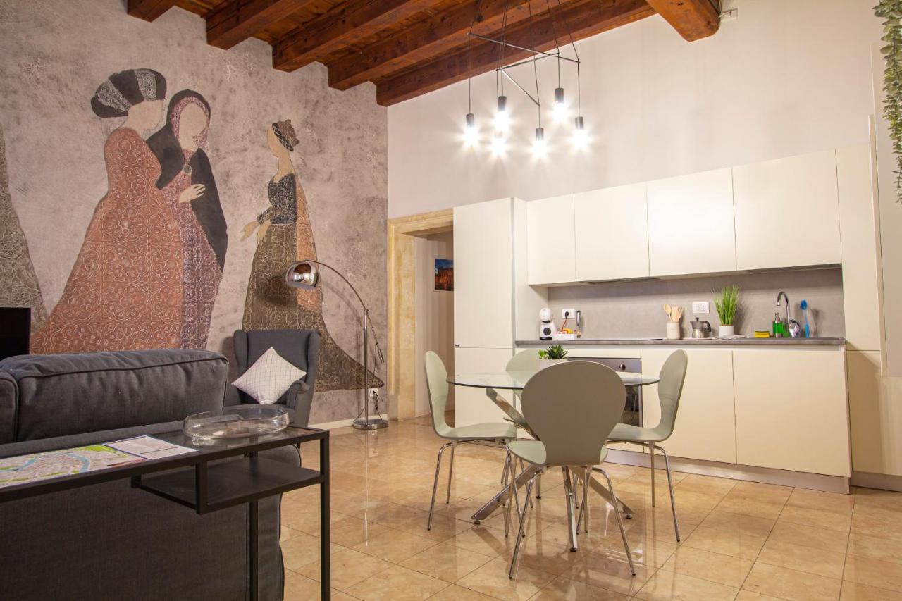 Le Damigelle Apartamento Verona Exterior foto
