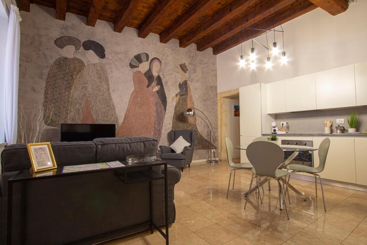 Le Damigelle Apartamento Verona Exterior foto